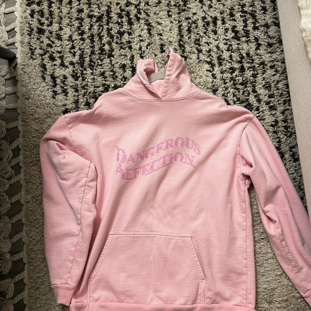 Boys Lie Pink Hoodie